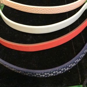 Keep Collective 4 reversible bracelets & 9 charms.